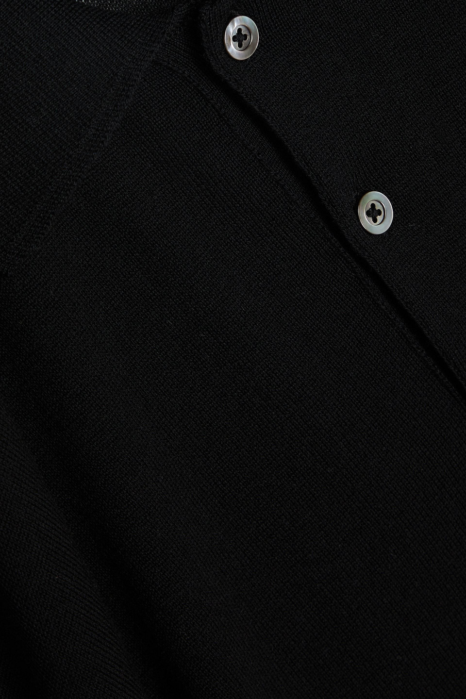 OFFICINE GENERALE BRUTUS WOOL POLO SWEATER