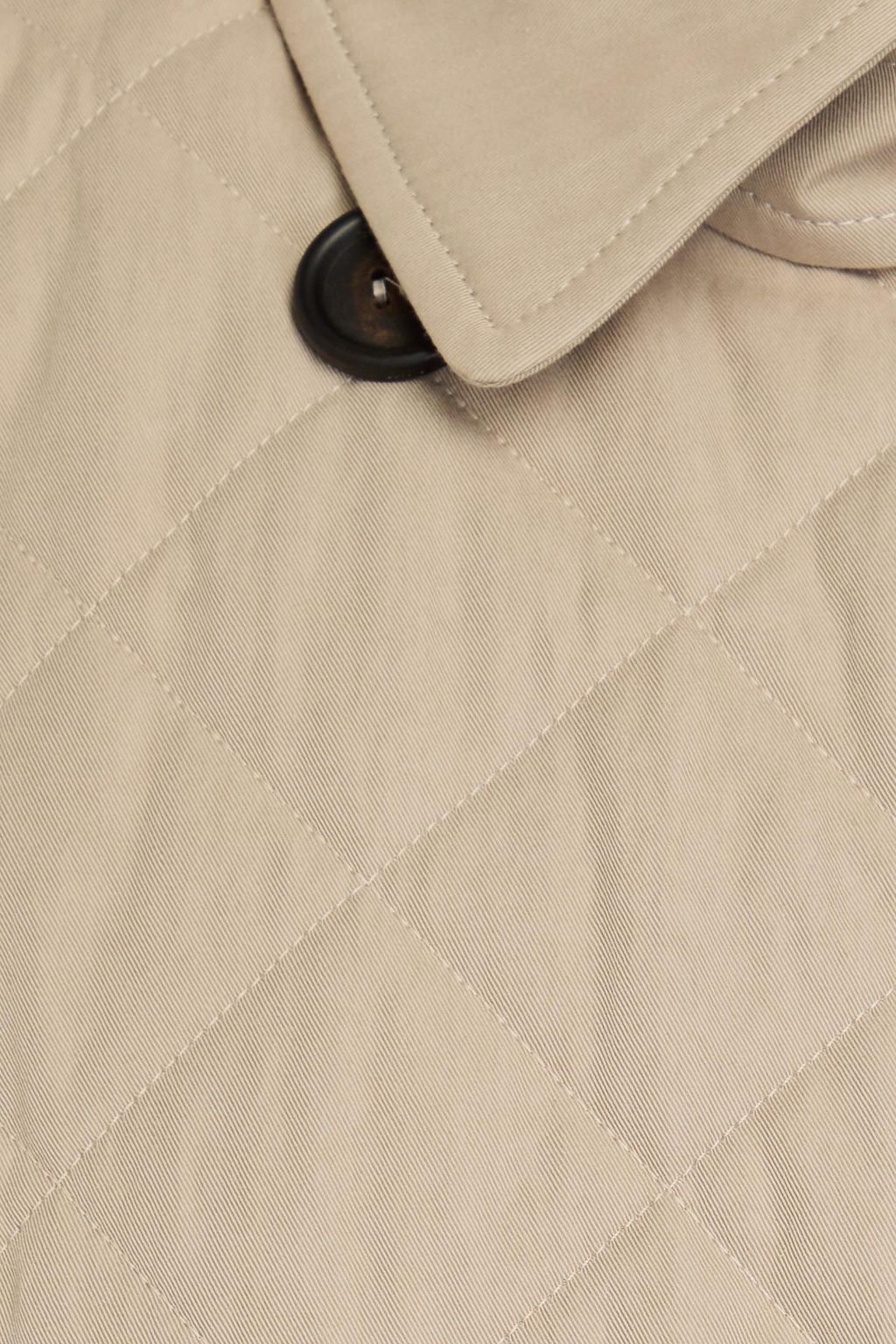 BRUNELLO CUCINELLI Double-breasted quilted twill vest