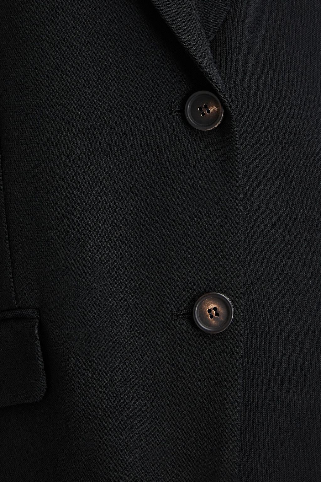 BRUNELLO CUCINELLI Bead-embellished twill blazer