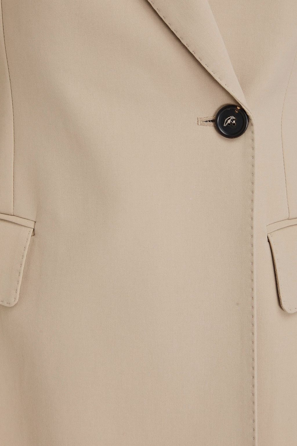 BRUNELLO CUCINELLI Doppelreihiger Blazer aus Baumwolle