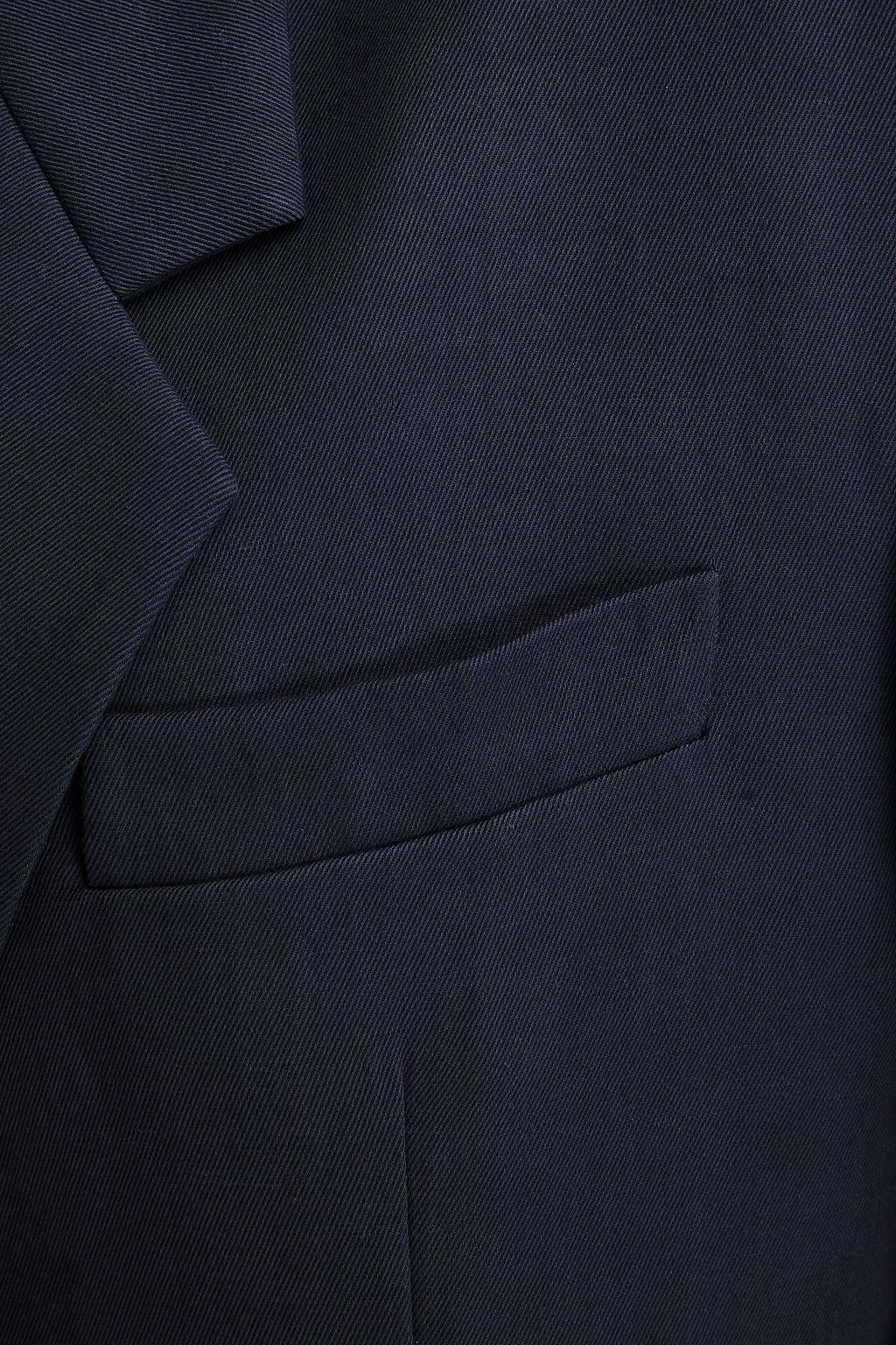 BRUNELLO CUCINELLI Cropped Blazer aus Twill mit Zierperlen