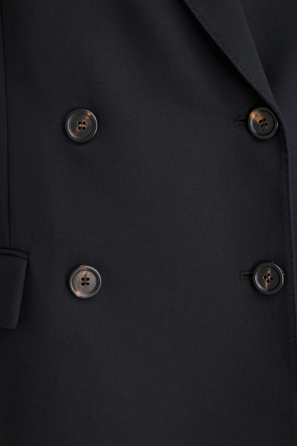 BRUNELLO CUCINELLI Doppelreihiger Blazer aus Baumwolle