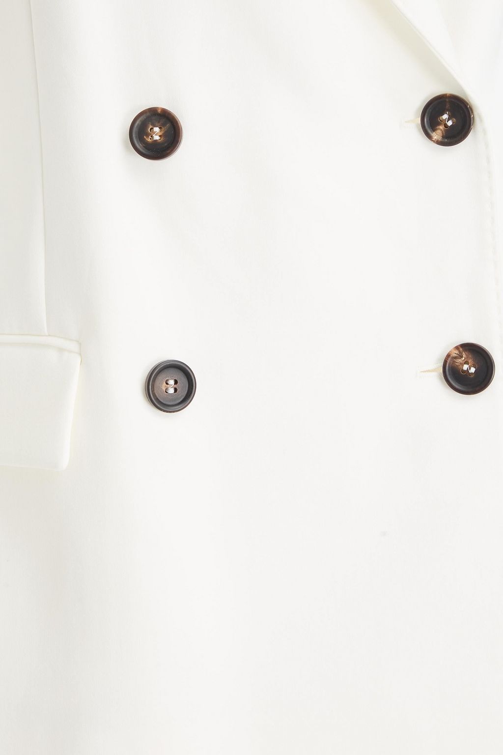 BRUNELLO CUCINELLI Doppelreihiger Blazer aus Baumwolle