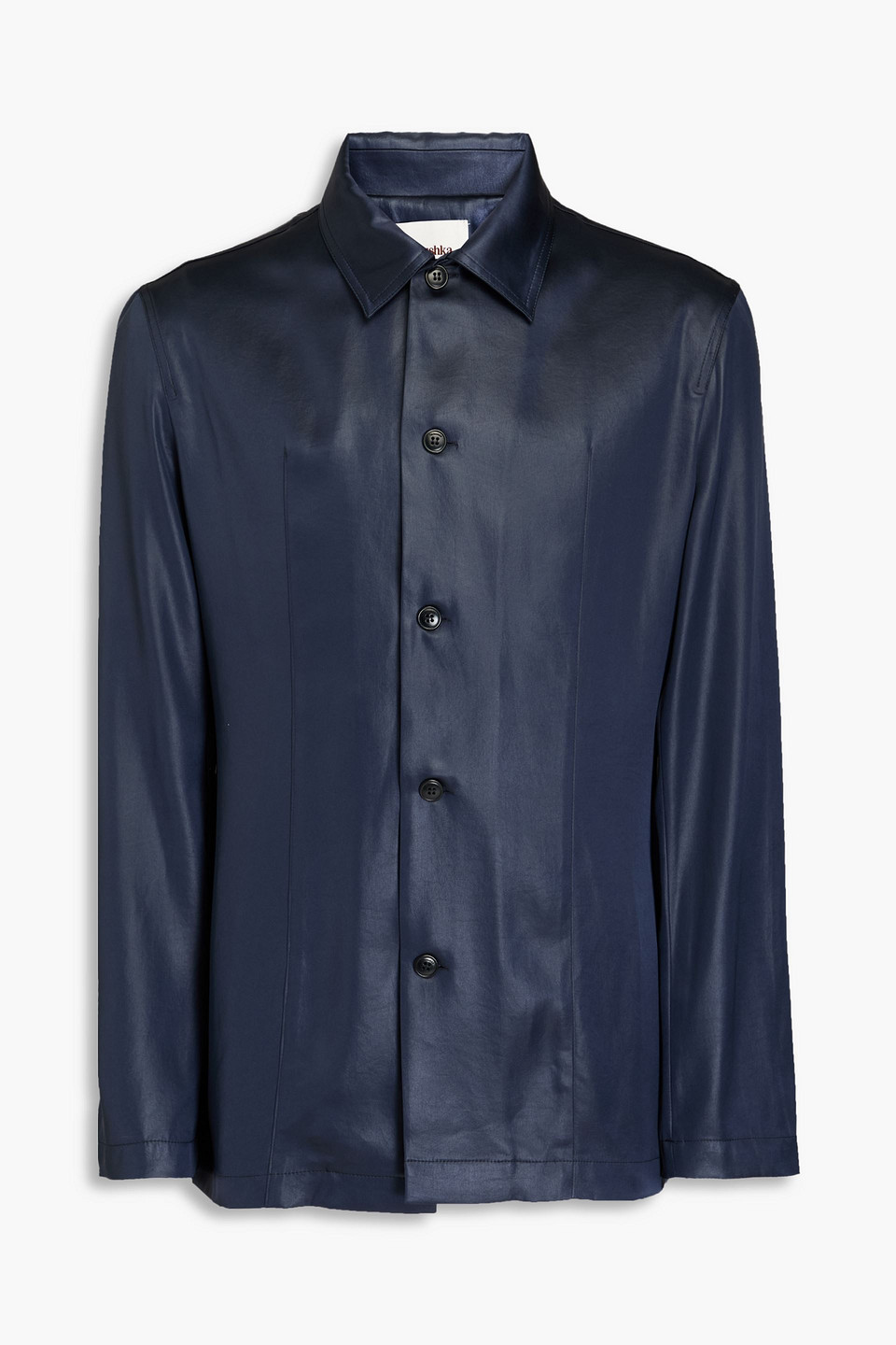 Nanushka Hemd  Herren Farbe Navy