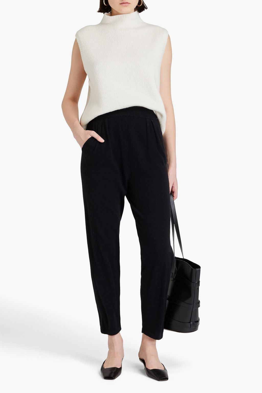 LISA YANG Joey cashmere track pants