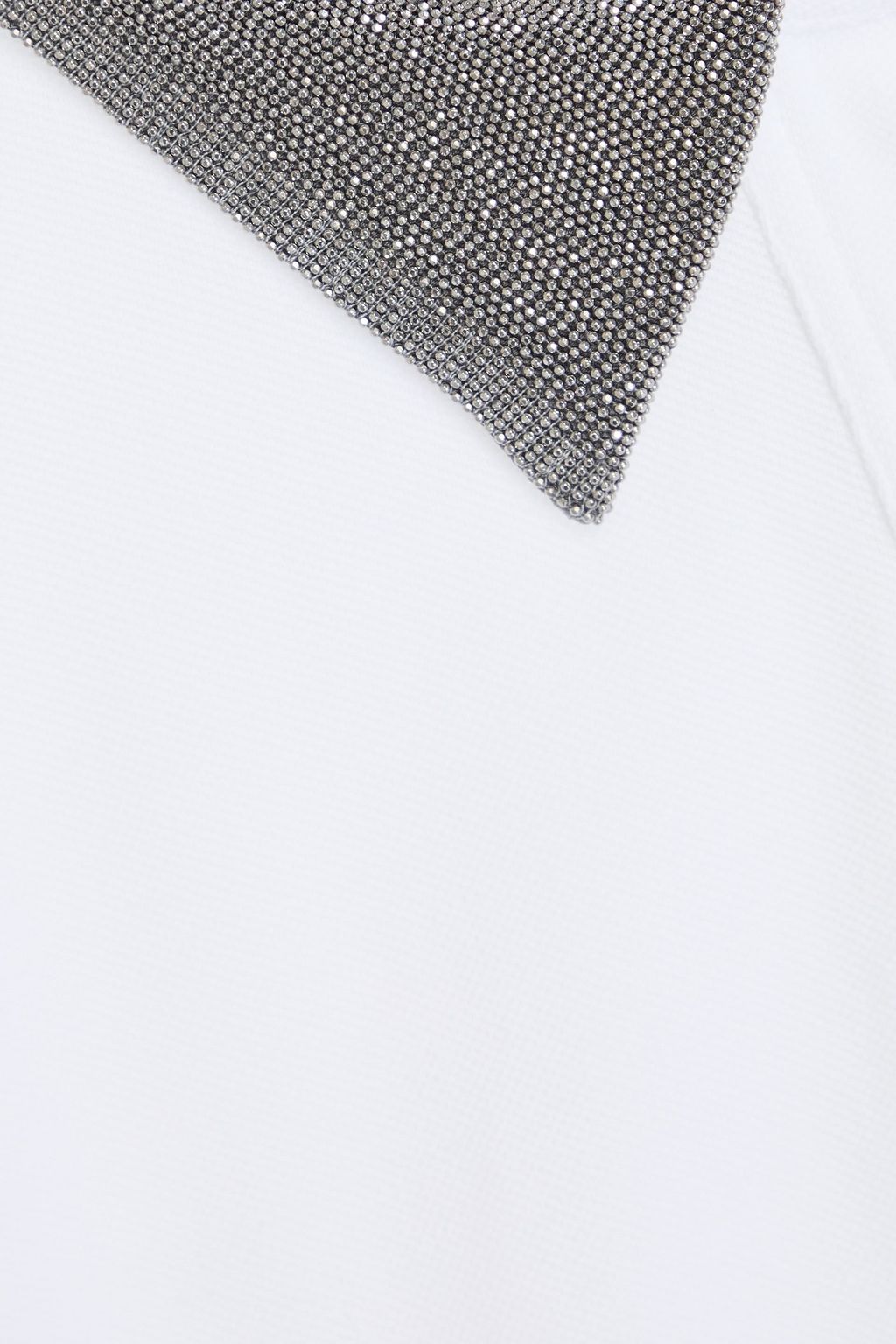 BRUNELLO CUCINELLI Poloshirt aus Baumwoll-Piqué mit Zierperlen