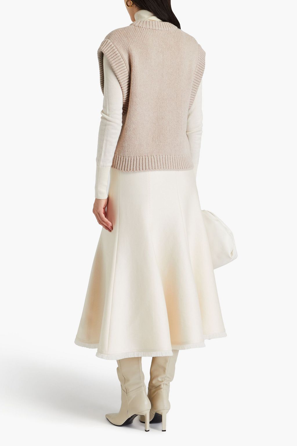 LISA YANG Rory cashmere vest