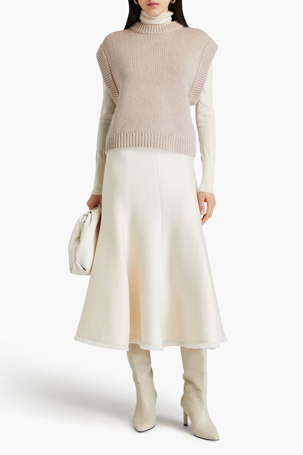 LISA YANG Rory cashmere vest