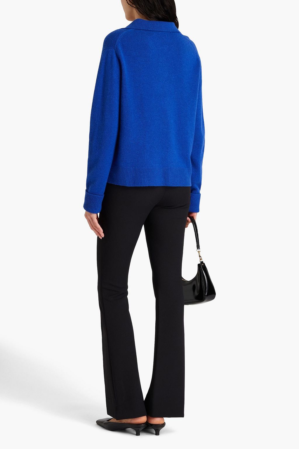 LISA YANG Serena cashmere polo sweater