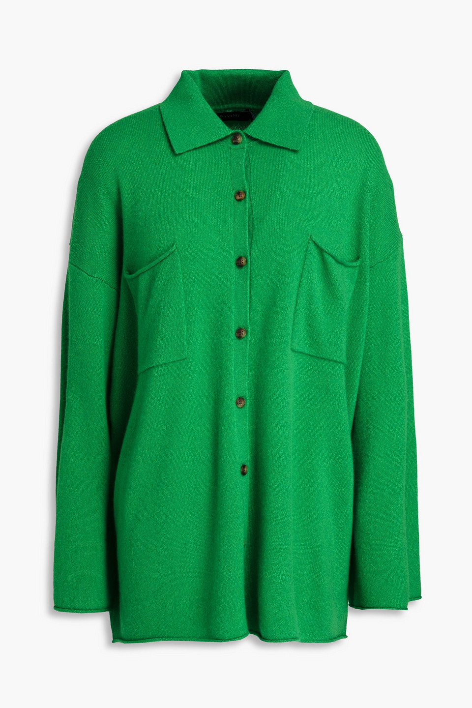 Lisa Yang Jayda Cardigan Aus Kaschmir In Grün