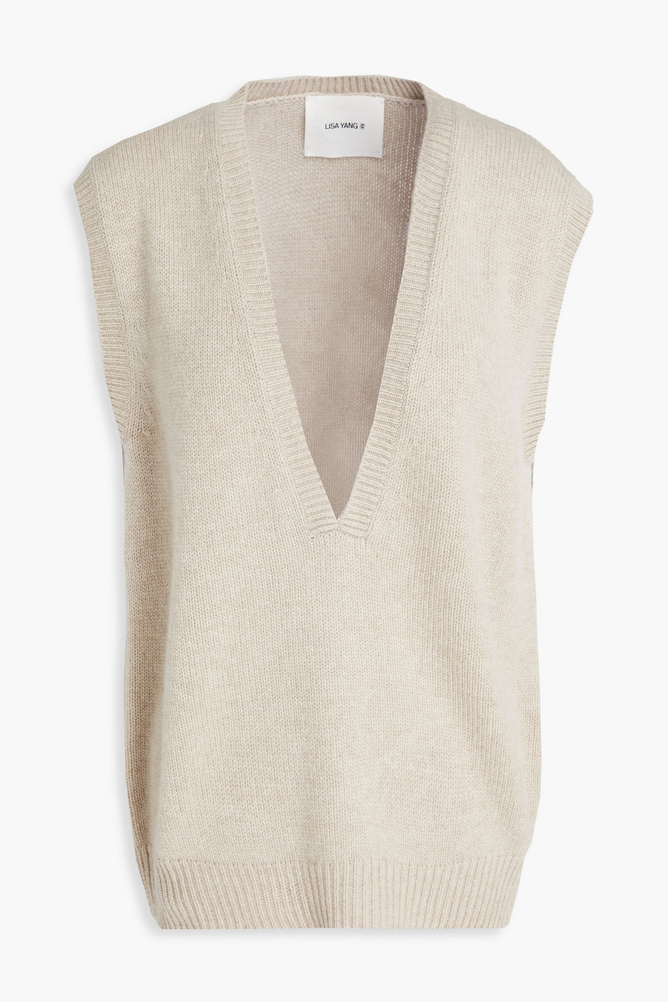 Ling cashmere vest