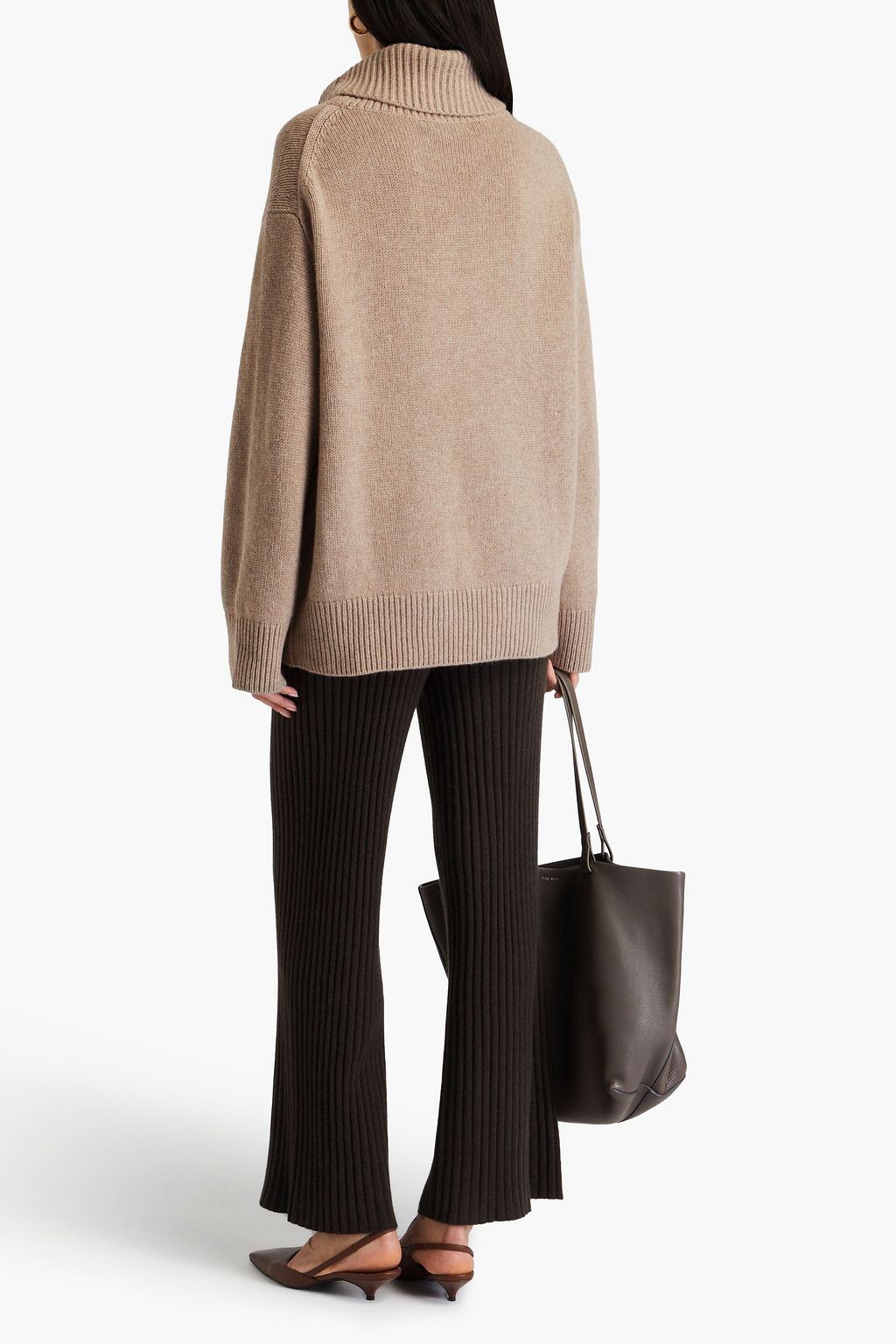 LISA YANG Holly cashmere turtleneck sweater