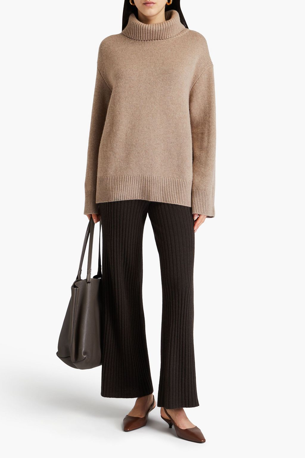 LISA YANG Holly cashmere turtleneck sweater