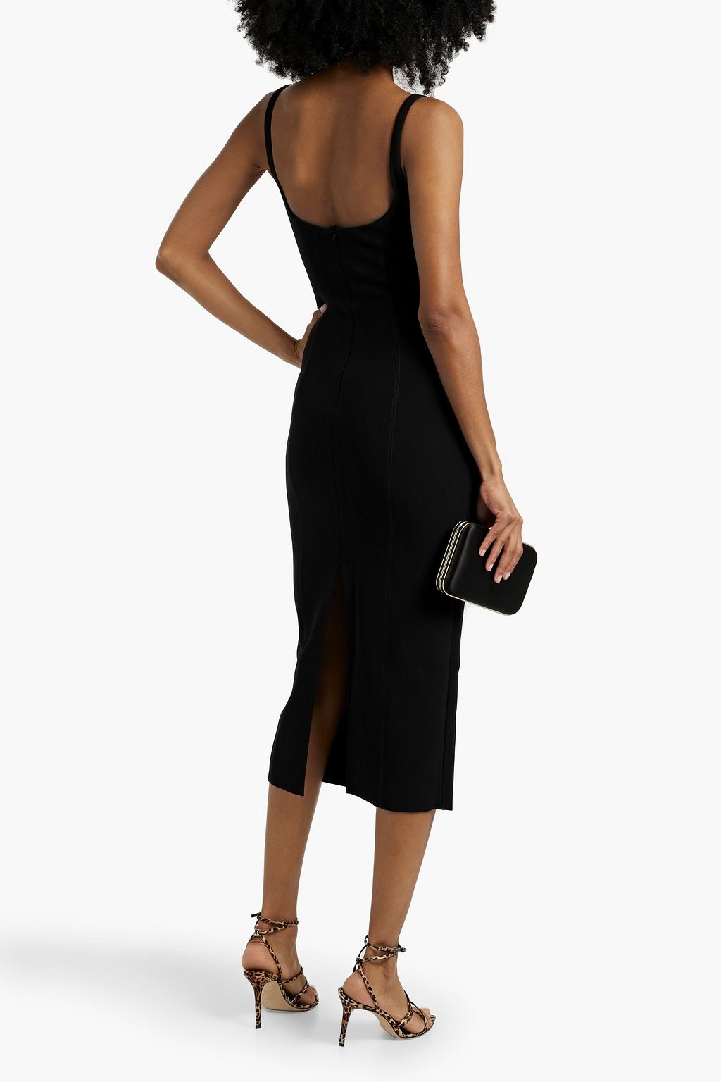 BEC & BRIDGE Zoey stretch-cady midi dress