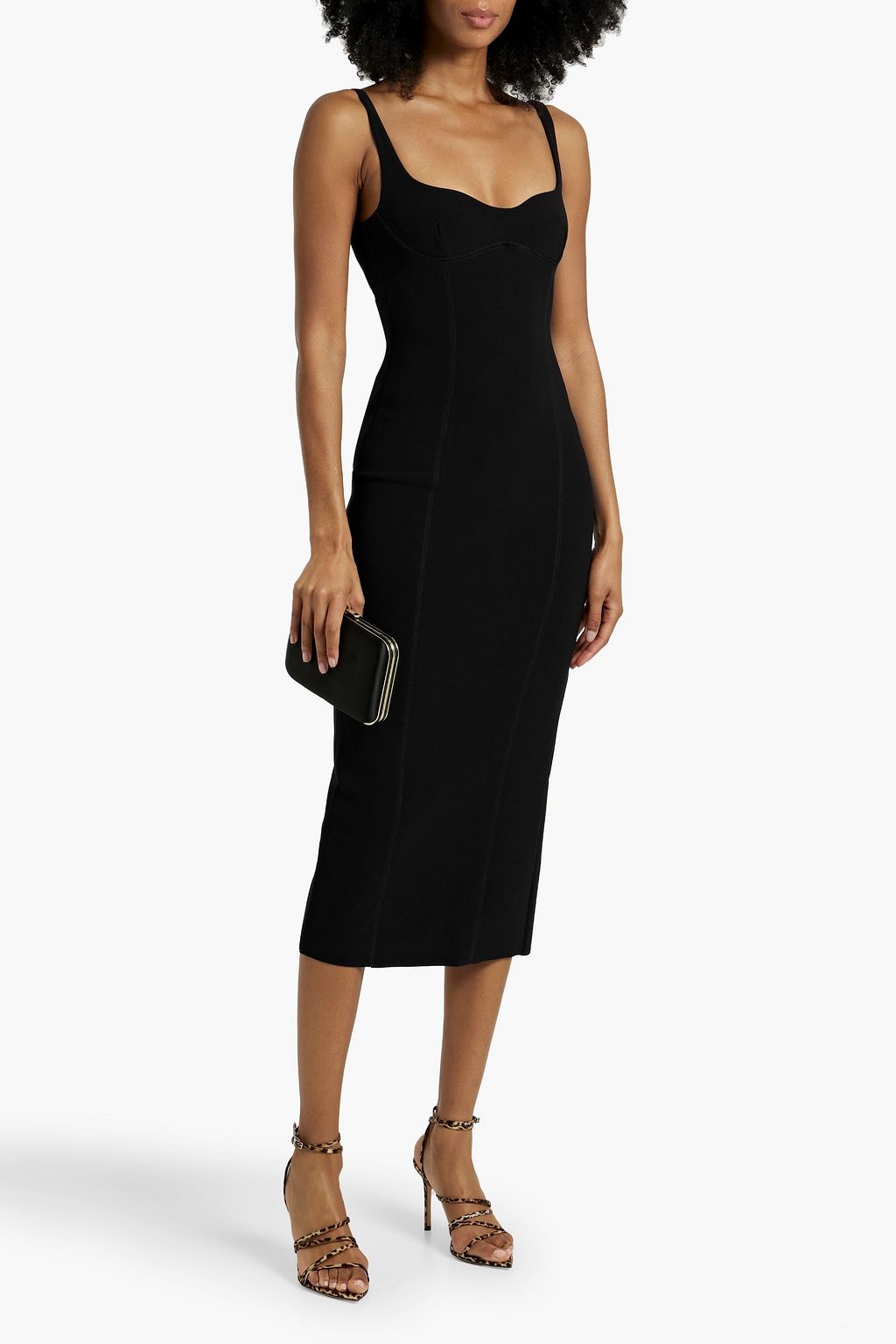 BEC & BRIDGE Zoey stretch-cady midi dress