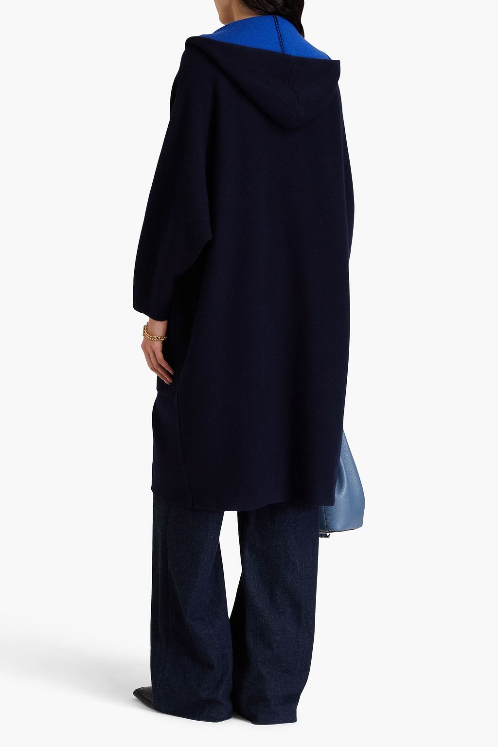 LISA YANG Marcella oversized cashmere hooded cardigan