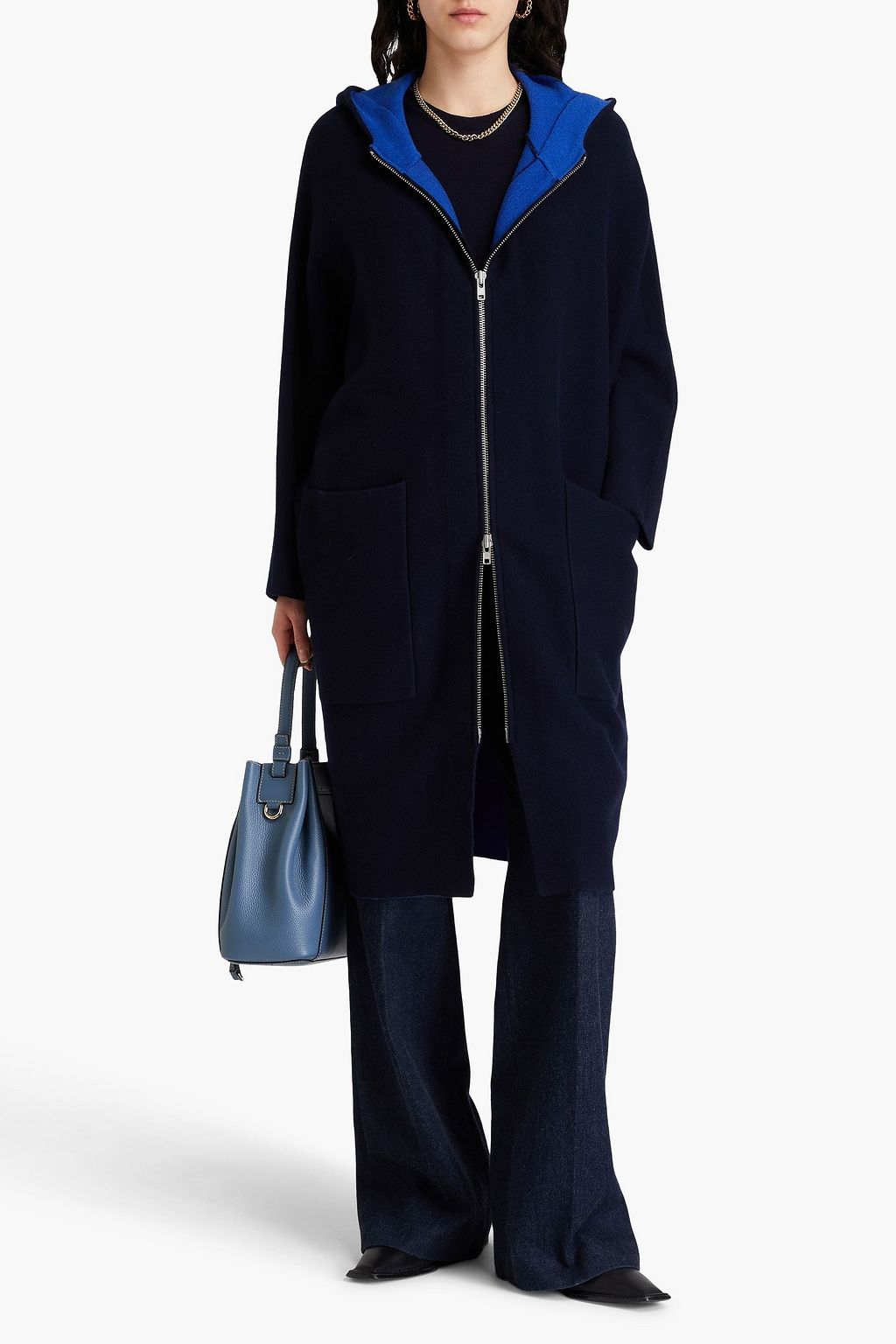 LISA YANG Marcella oversized cashmere hooded cardigan