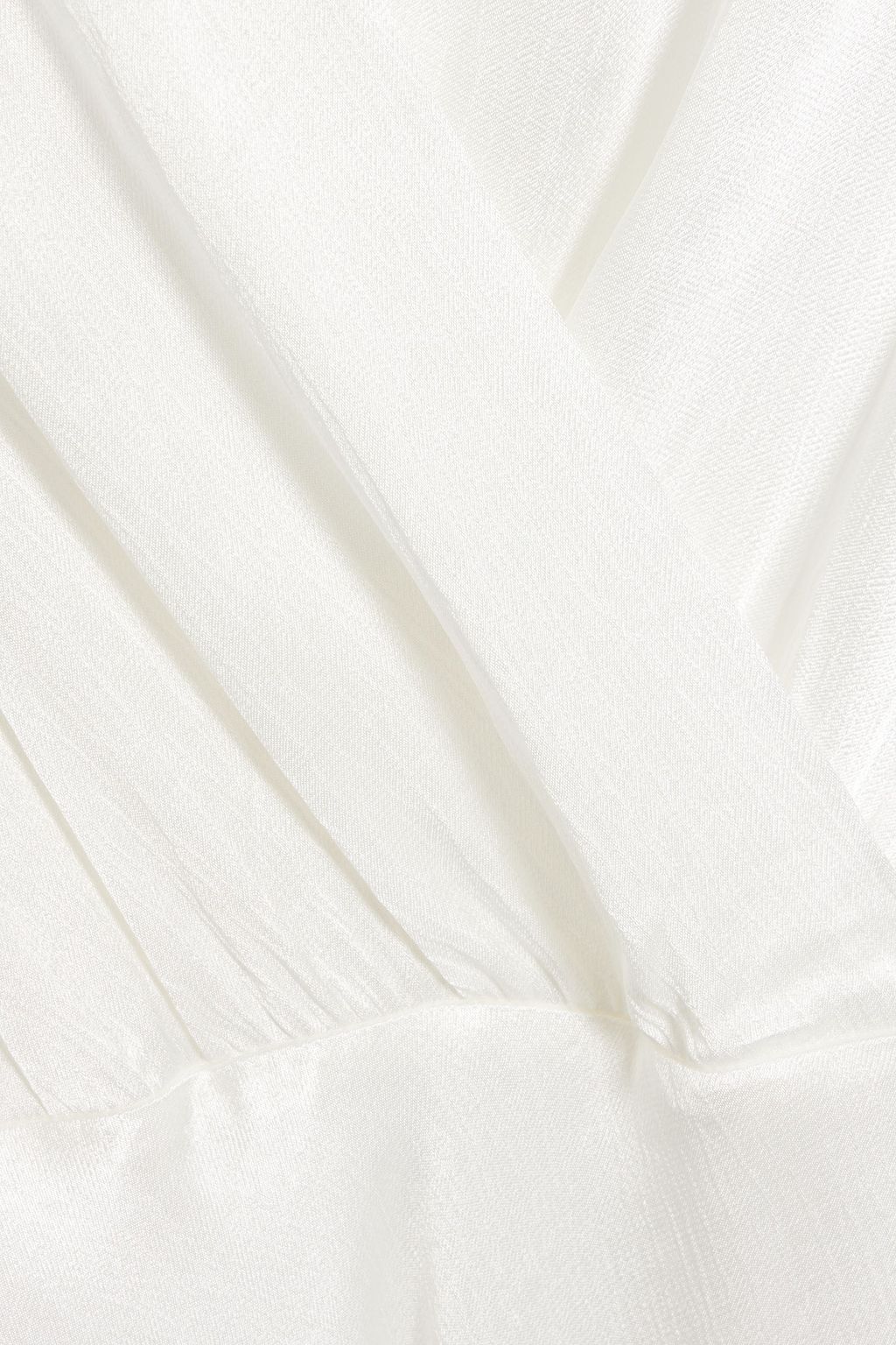 BEC & BRIDGE Moon Dance draped satin-crepe maxi dress