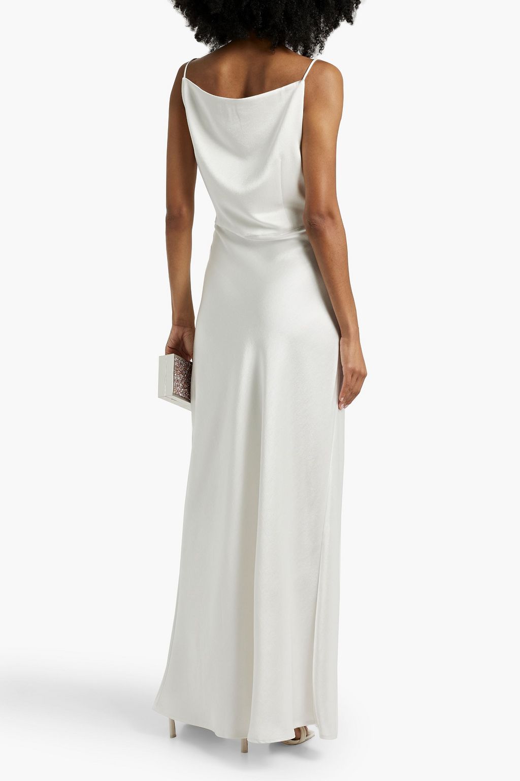 BEC & BRIDGE The Dreamer satin-crepe maxi dress