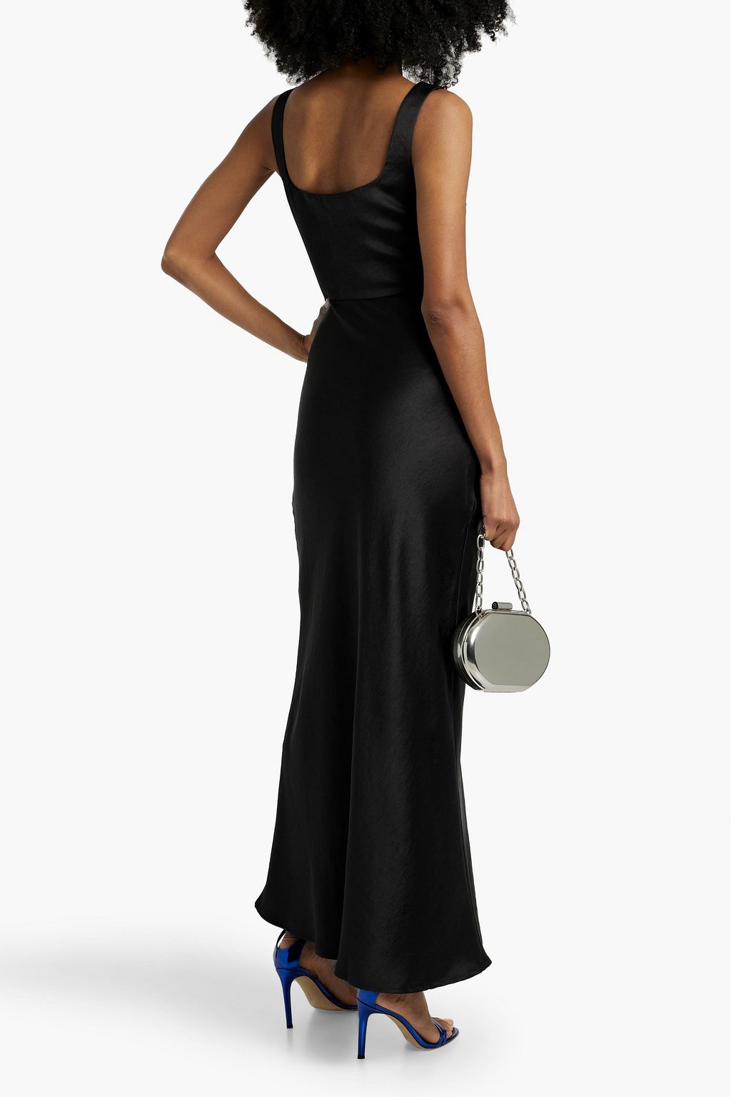 BEC & BRIDGE The Dreamer satin-crepe maxi dress