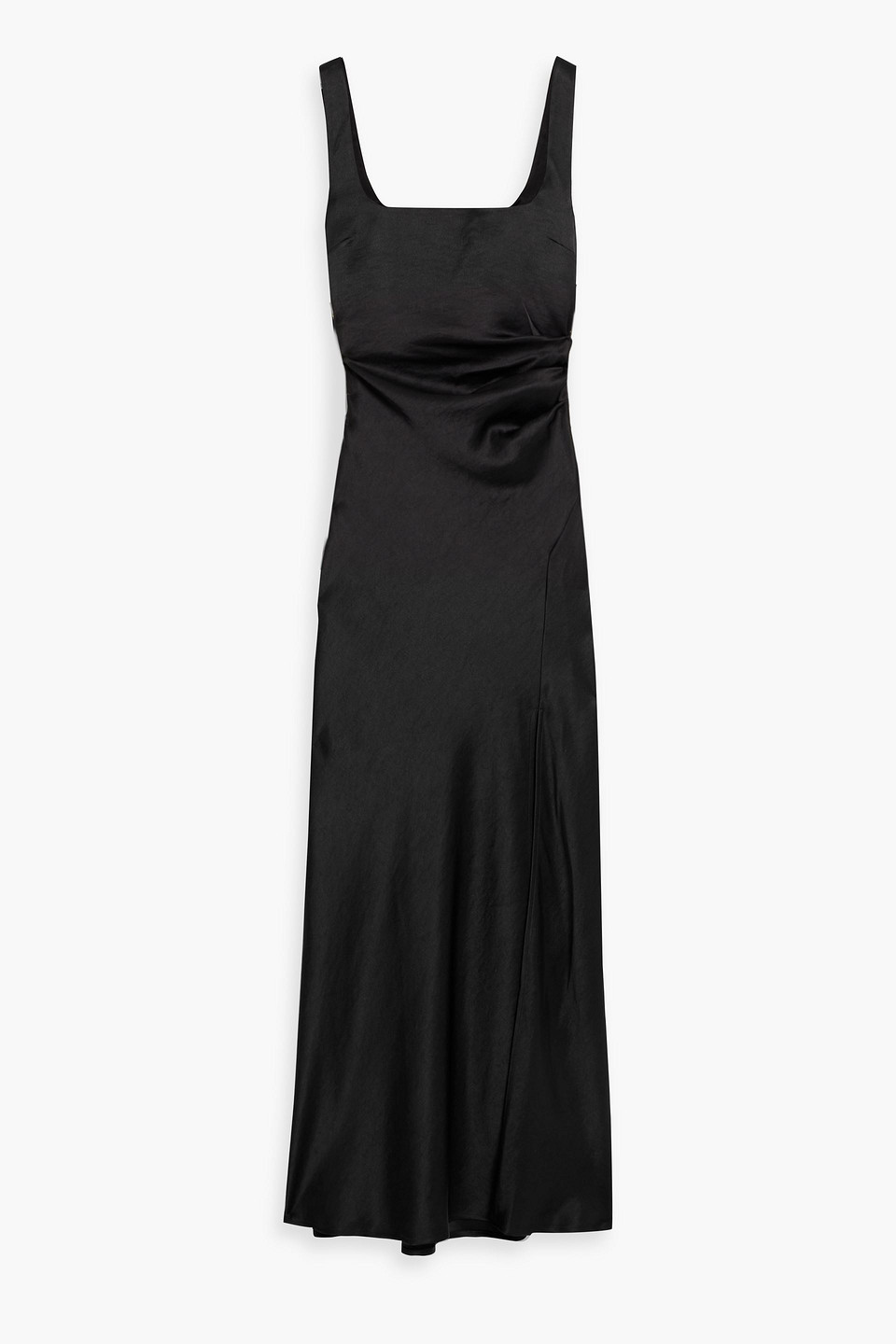 Bec & Bridge The Dreamer Satin-crepe Maxi Dress In Black