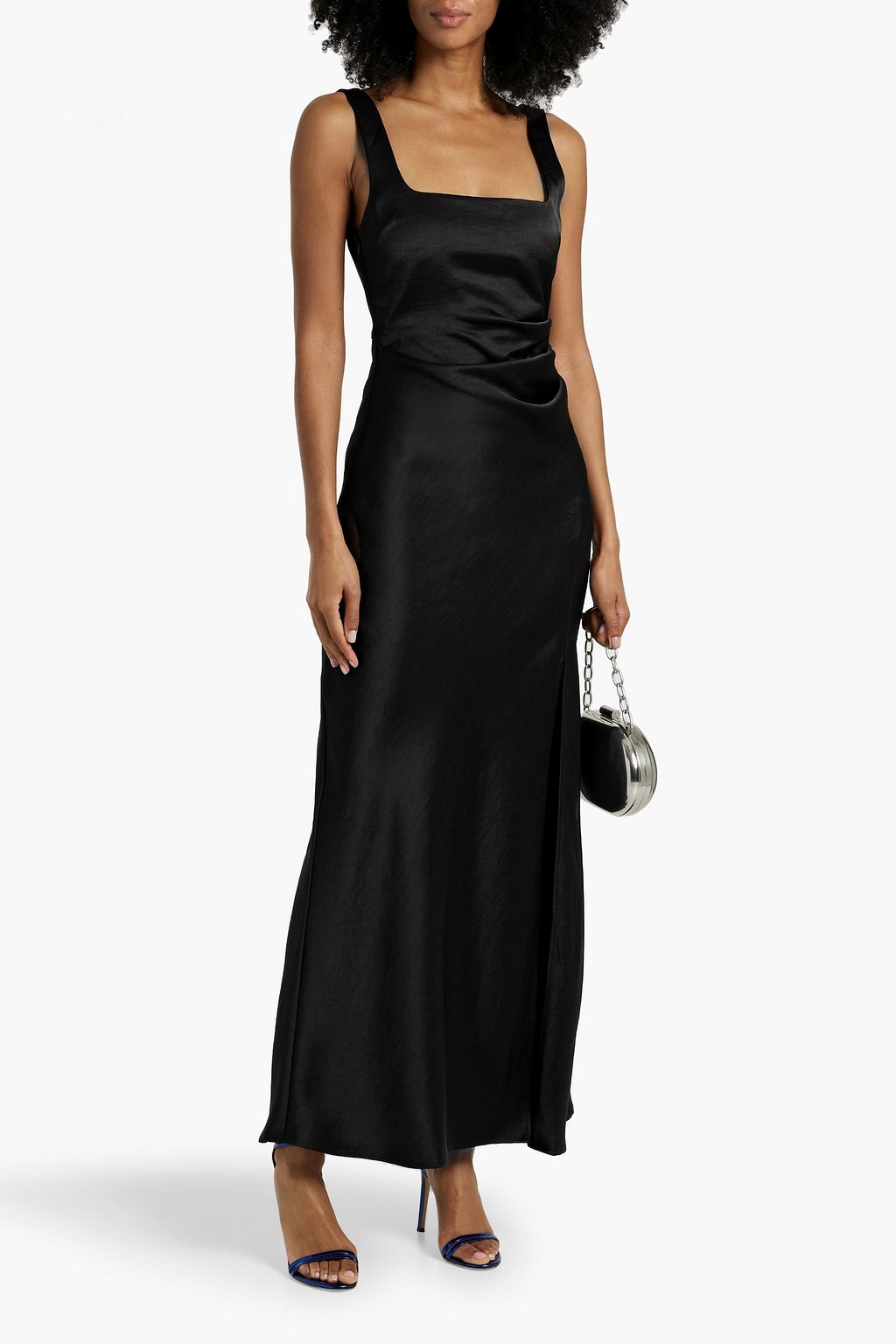 BEC & BRIDGE The Dreamer satin-crepe maxi dress