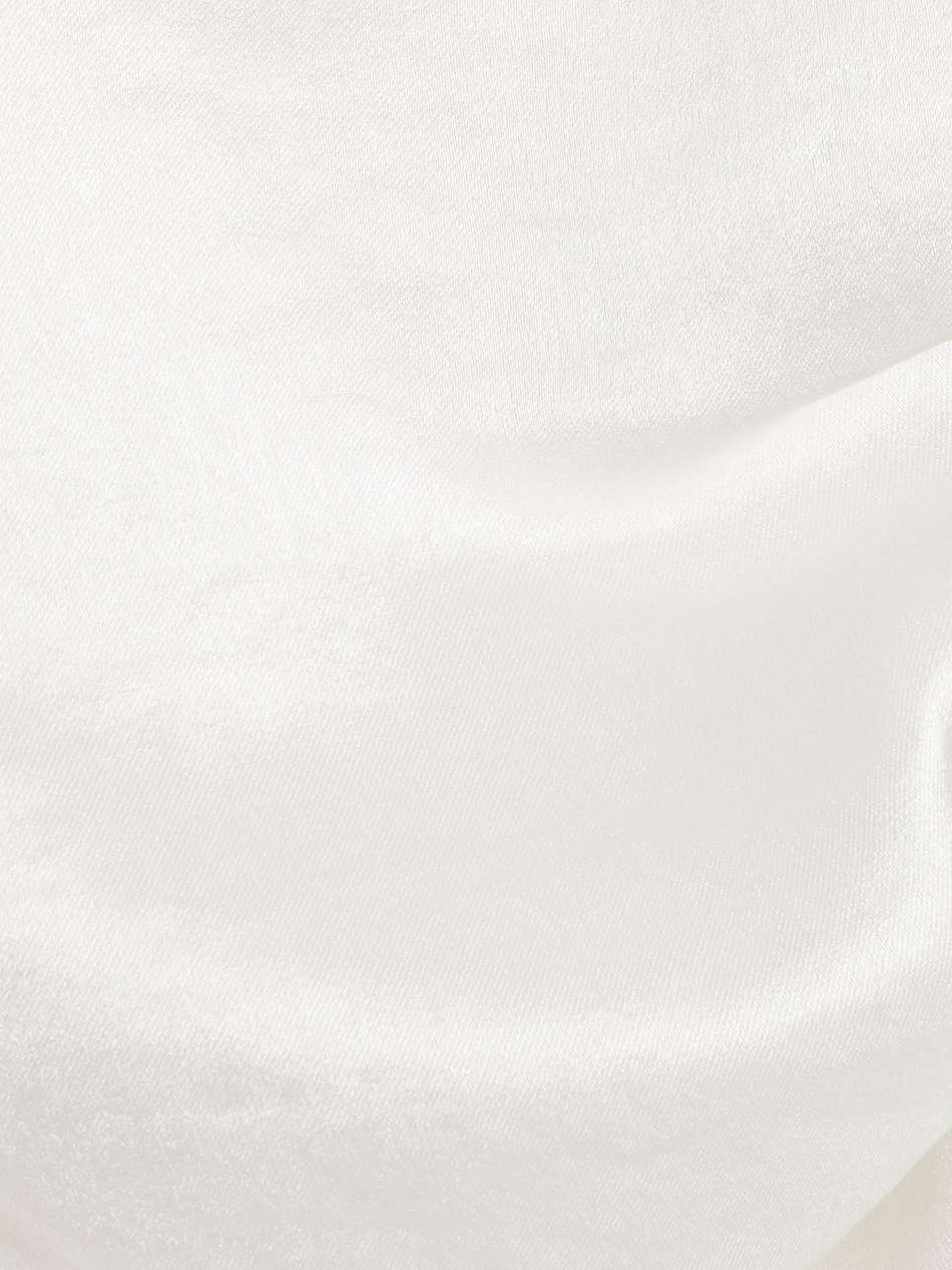 the dreamer satin-crepe maxi dress