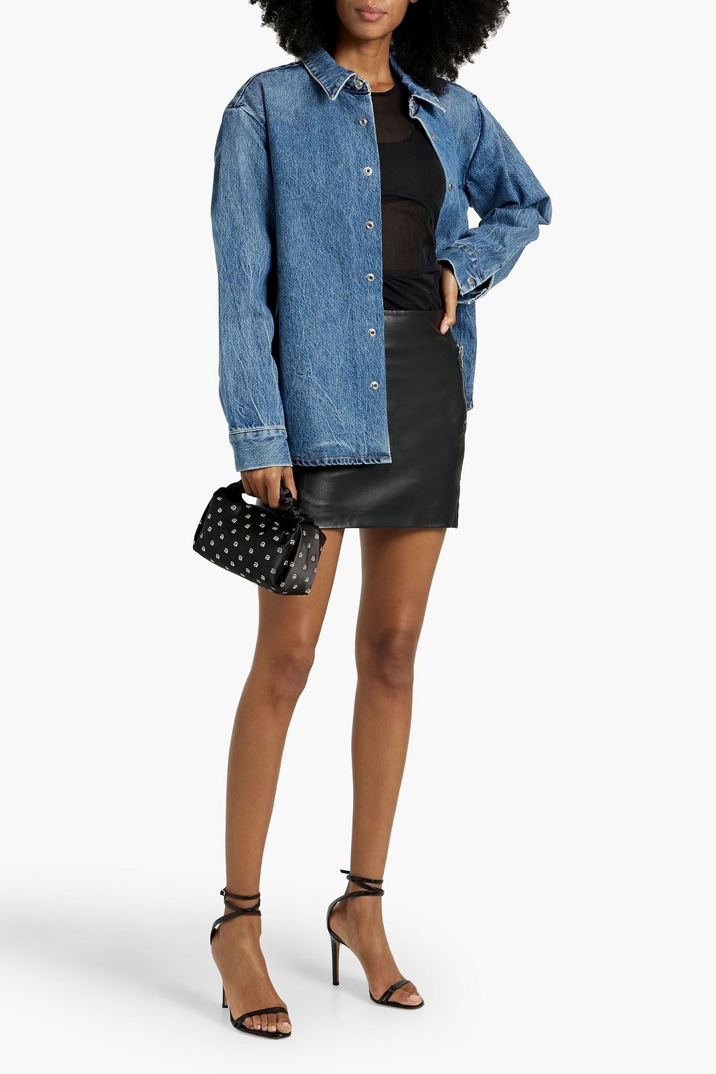 ALEXANDER WANG Denim shirt