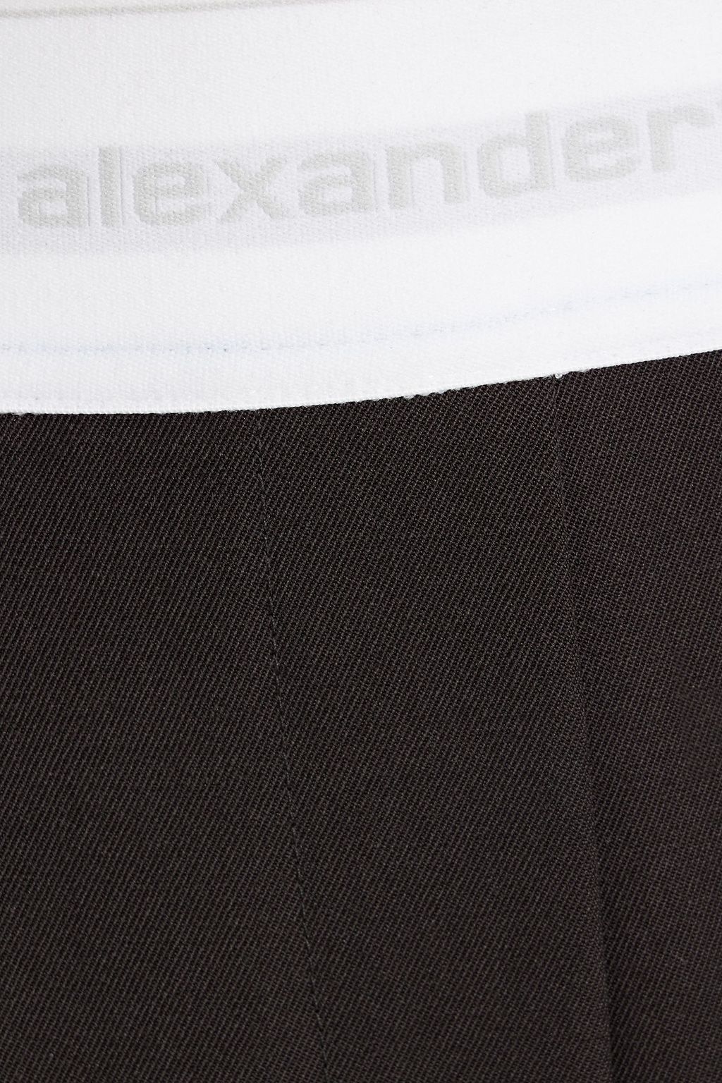 ALEXANDER WANG Wool-twill straight-leg pants