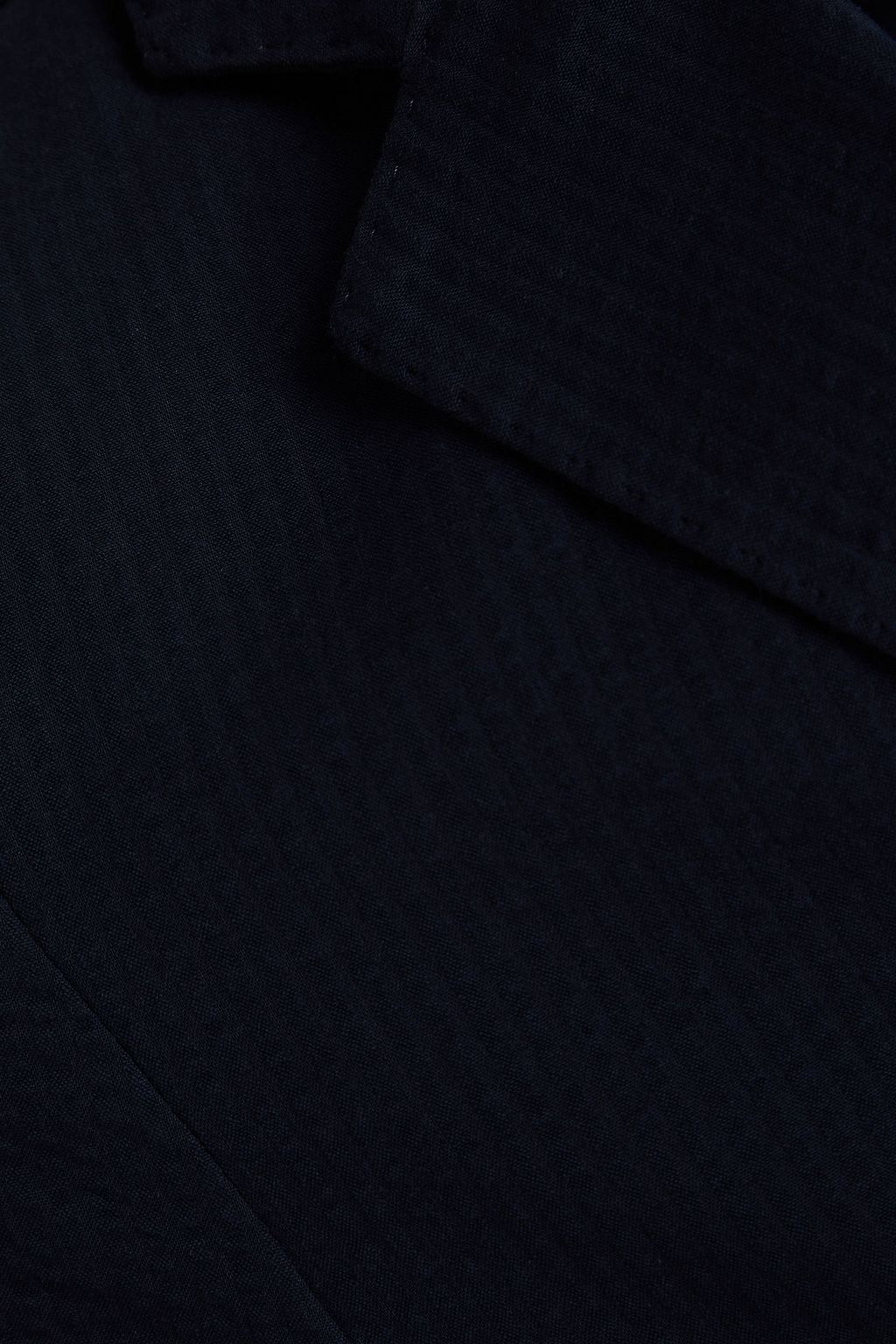 OFFICINE GÉNÉRALE بليزر من نسيج سيرساكر القطني