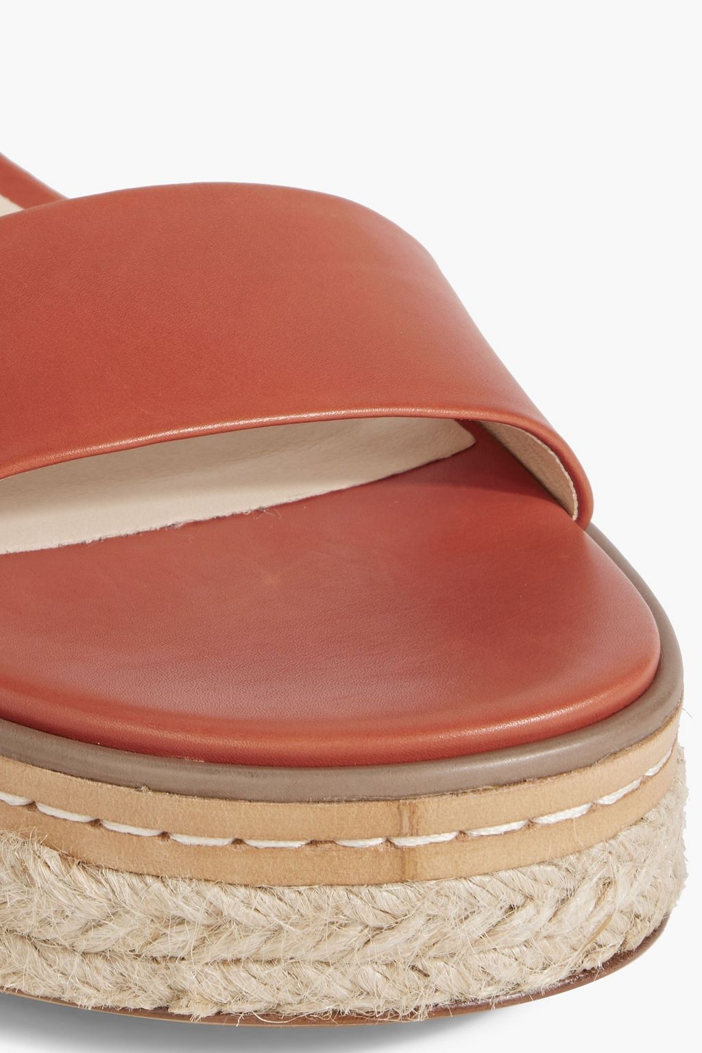 GABRIELA HEARST Michael leather espadrille platform sandals