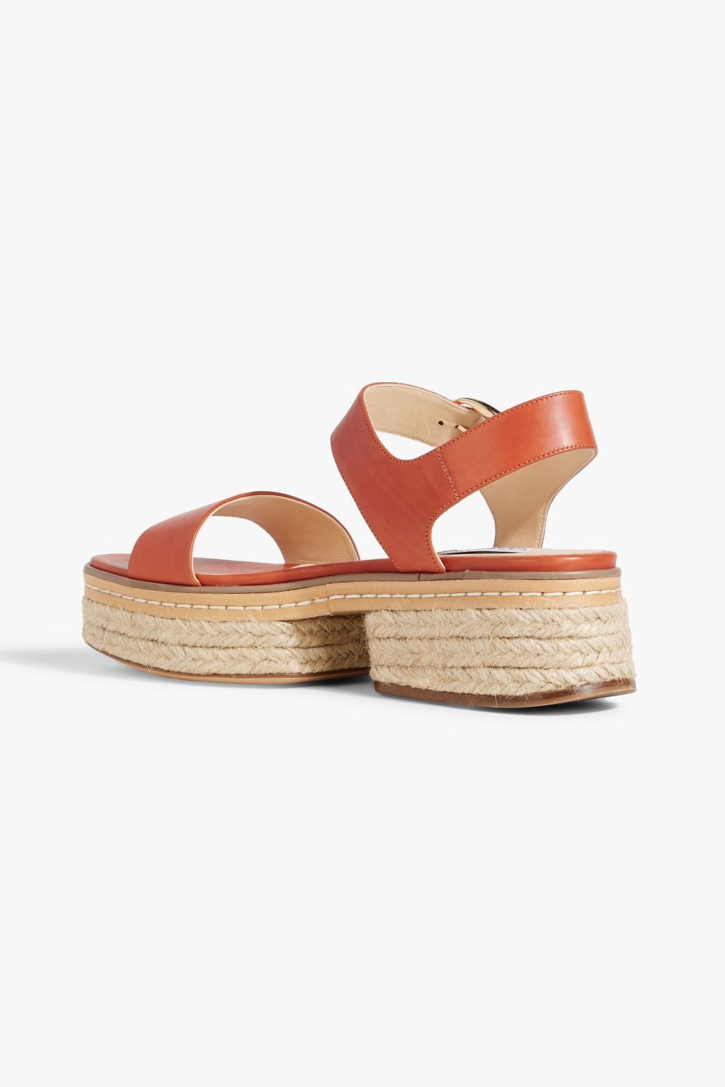GABRIELA HEARST Michael leather espadrille platform sandals