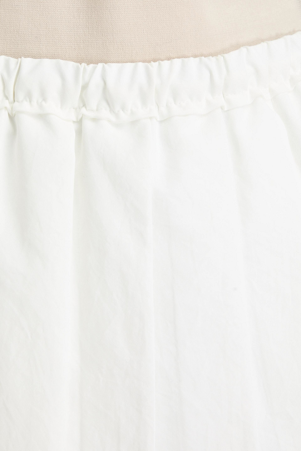 Brunello Cucinelli Miniskirt With Tennis Logo In White