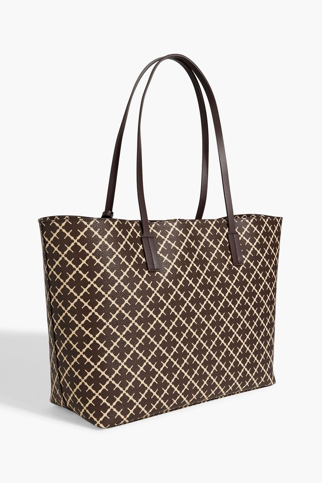 BY MALENE BIRGER Abigail printed coated-canvas tote