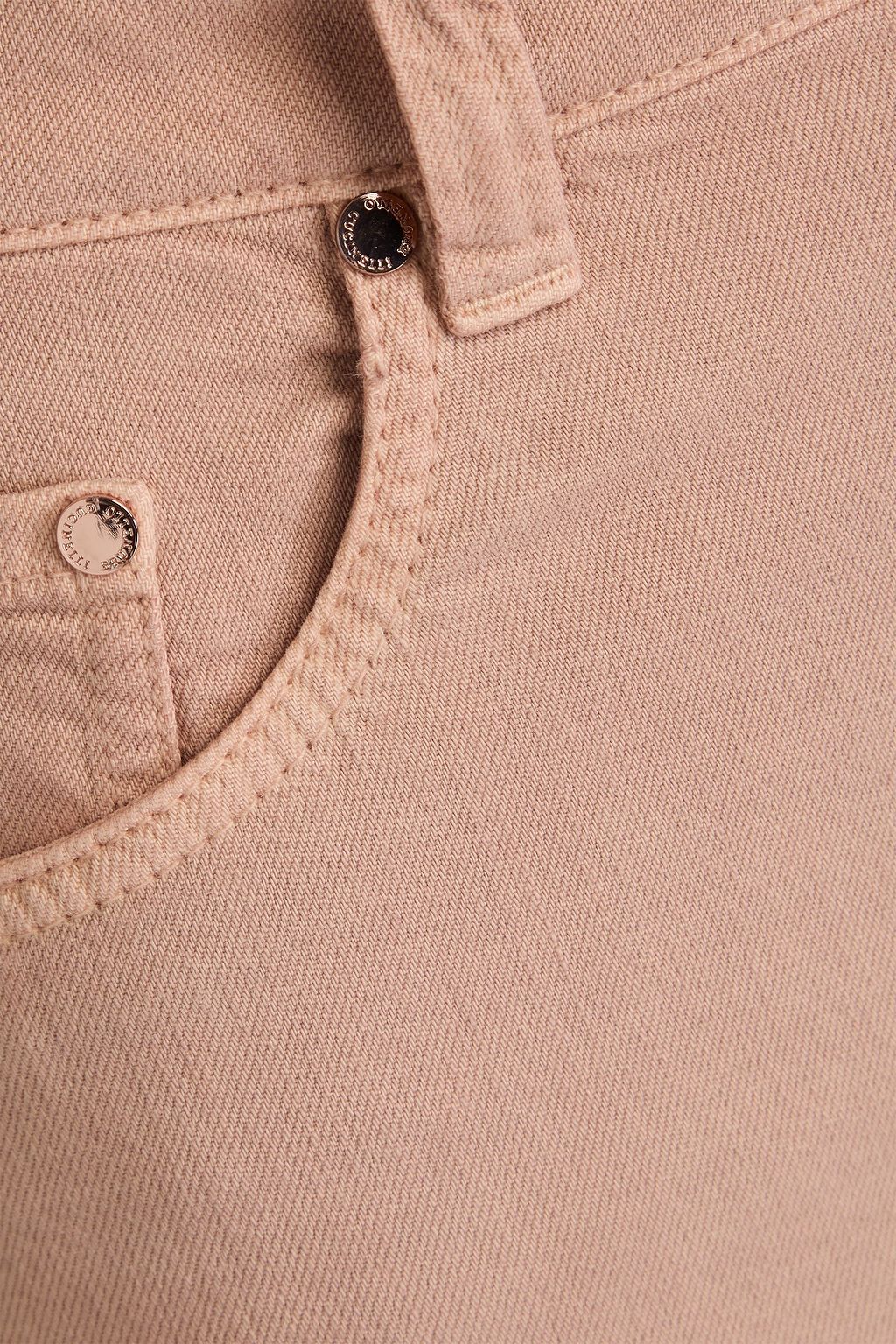 BRUNELLO CUCINELLI Mid-rise kick-flare jeans