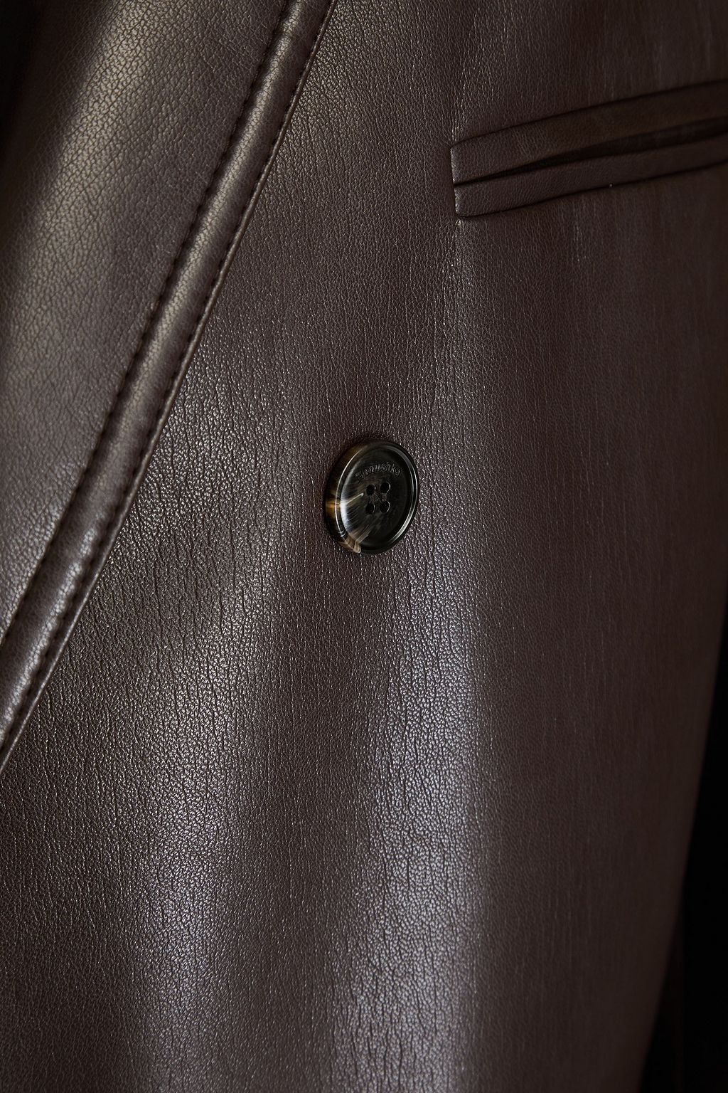 NANUSHKA Double-breasted coat
