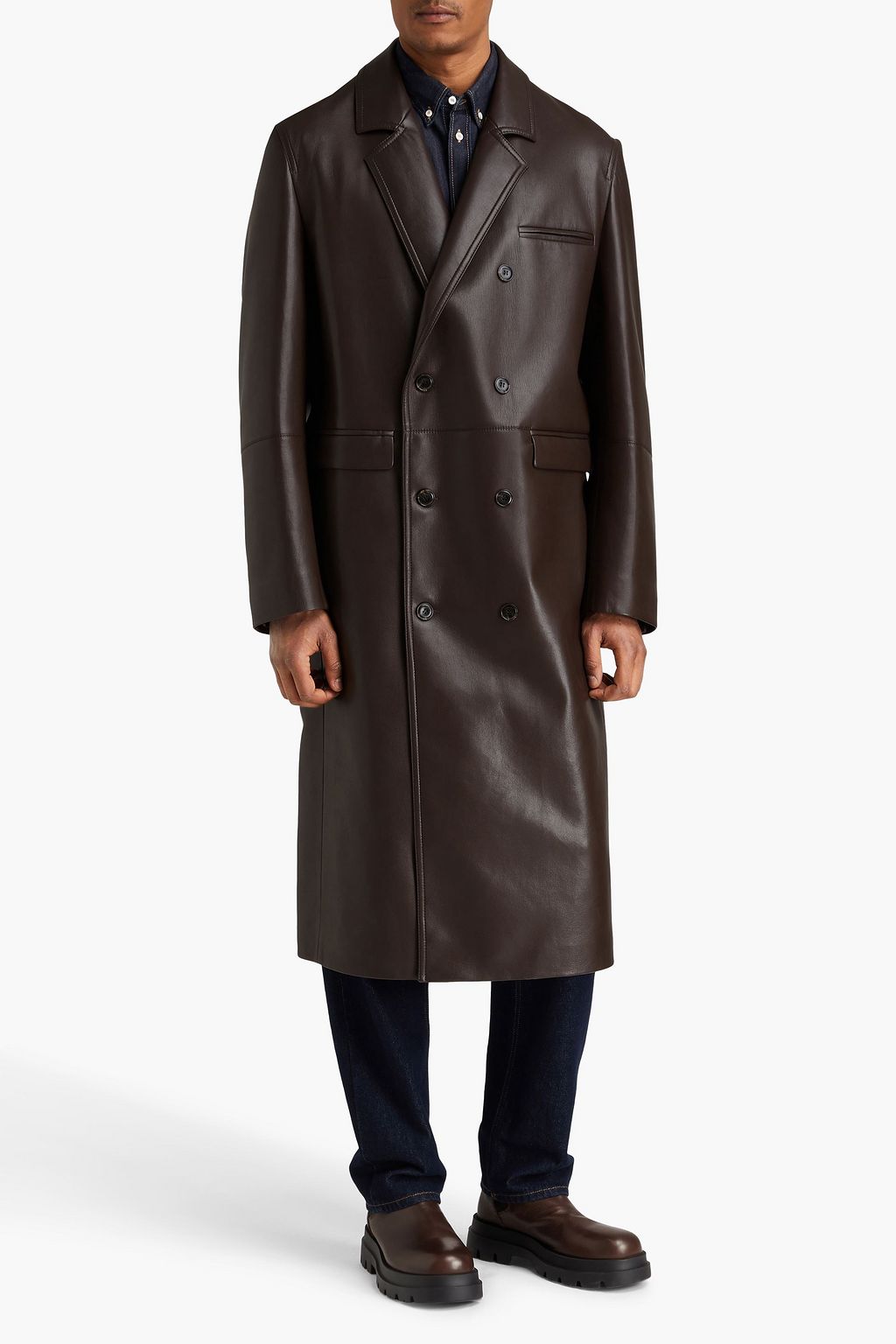 NANUSHKA Double-breasted coat