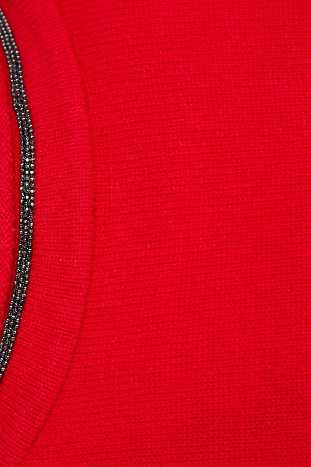 BRUNELLO CUCINELLI Pullover aus einer Woll-Kaschmir-Seidenmischung mit Zierperlen