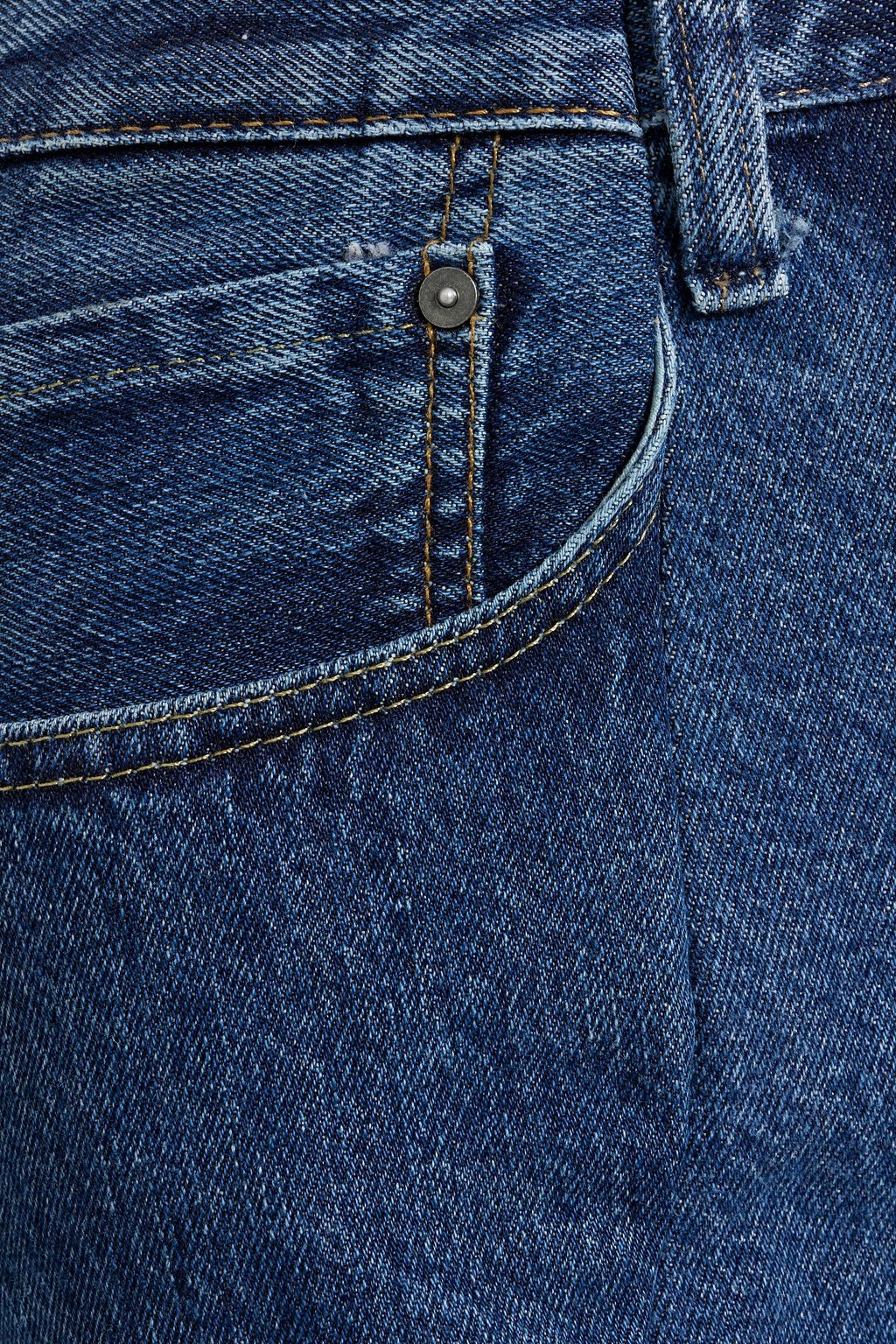GABRIELA HEARST X E.L.V. DENIM Foster high-rise flared jeans