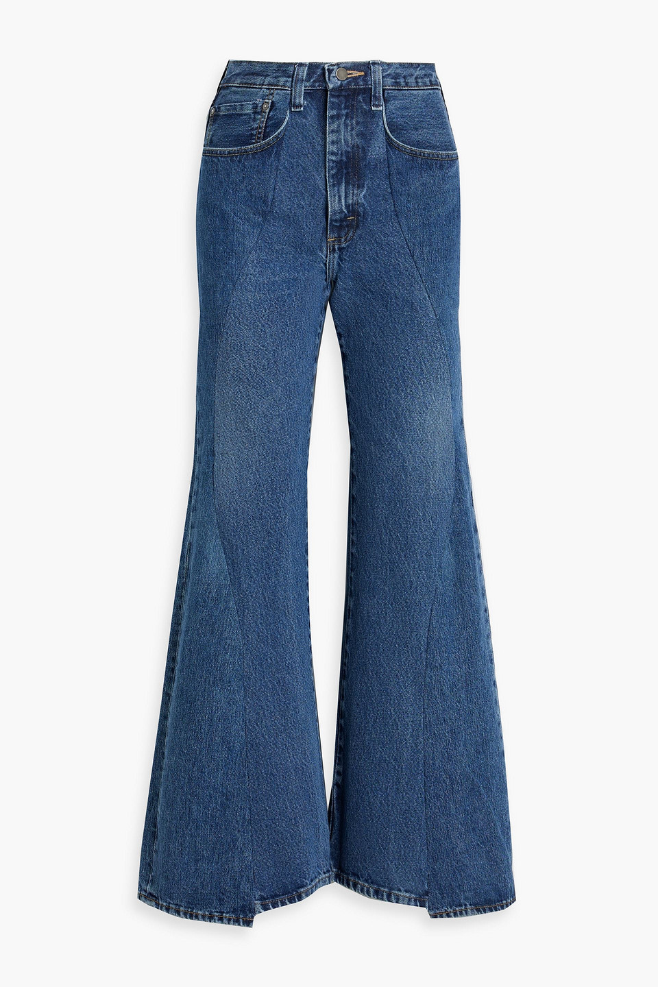 Foster high-rise flared jeans