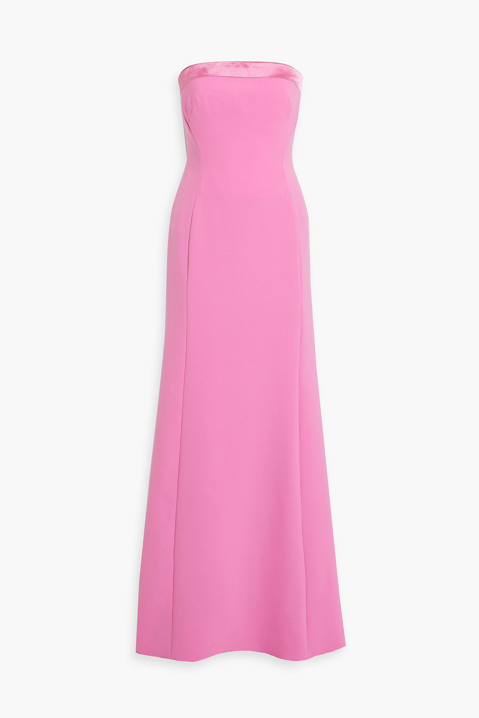 Jenny Packham Circe Strapless Gown In Pink