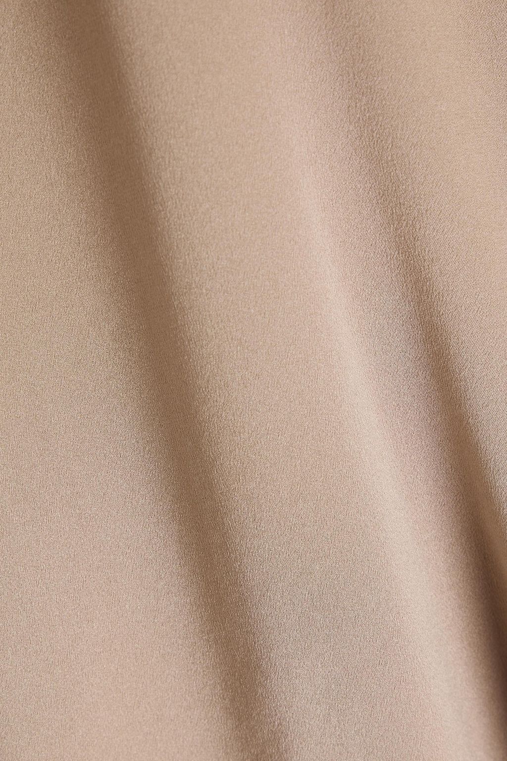 VINCE. Silk-satin blouse
