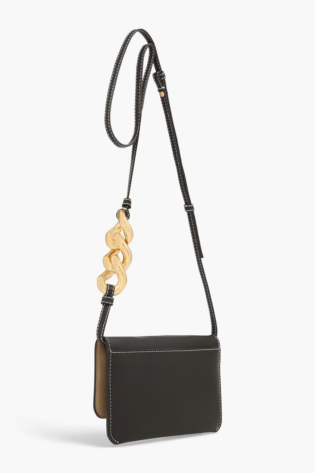 JW ANDERSON حقيبة باوتش للهاتف من الجلد