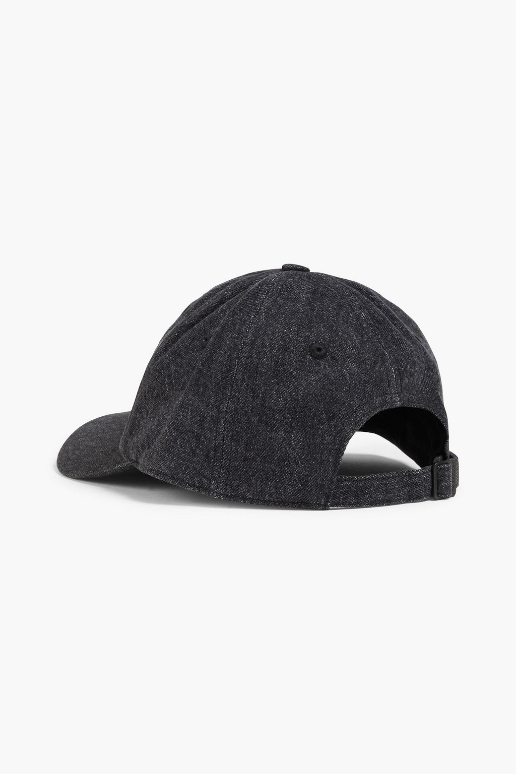 JW ANDERSON Embroidered denim baseball cap