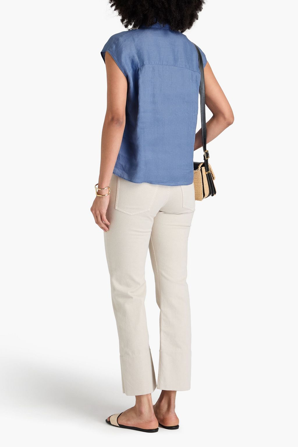 VINCE. Linen shirt