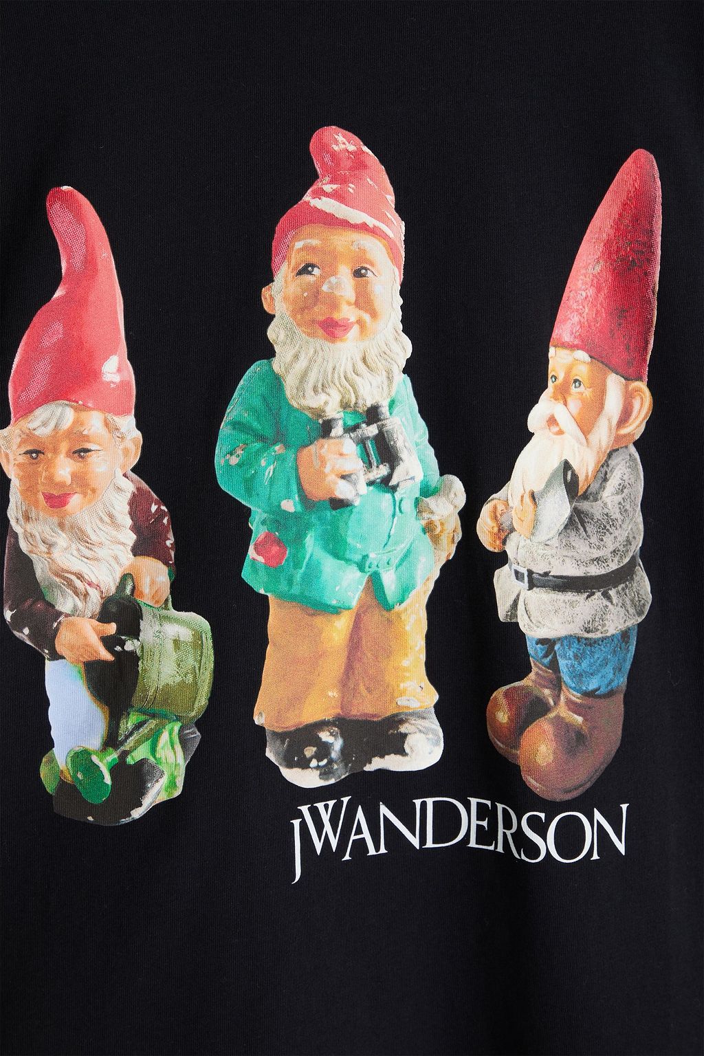 JW ANDERSON Printed cotton-jersey T-shirt