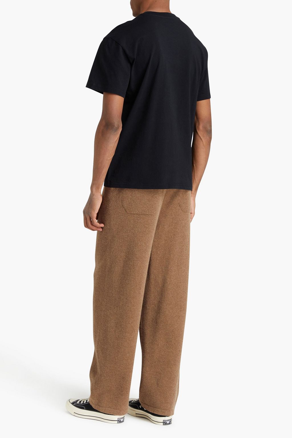 JW ANDERSON Printed cotton-jersey T-shirt