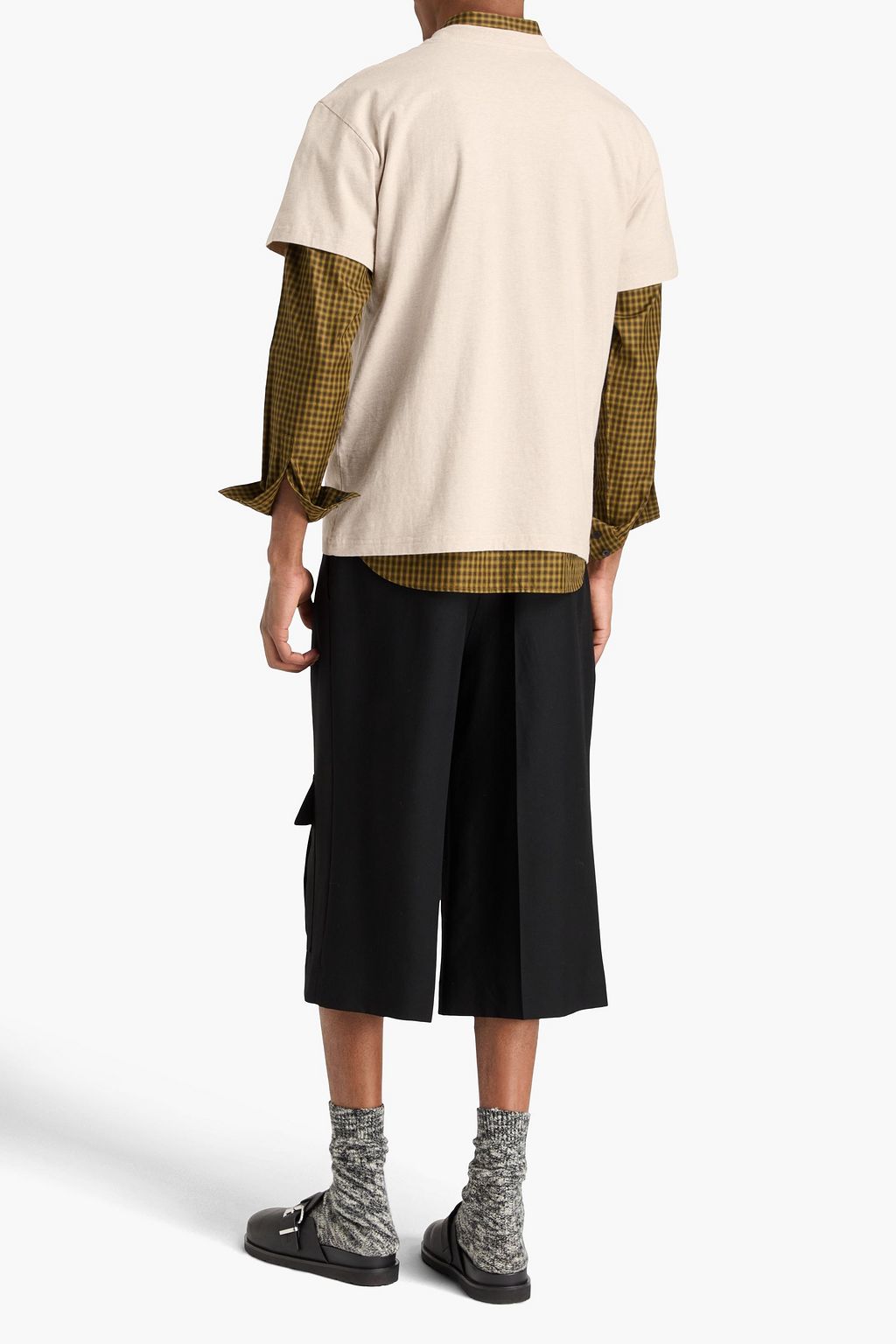 JW ANDERSON Printed cotton-jersey T-shirt