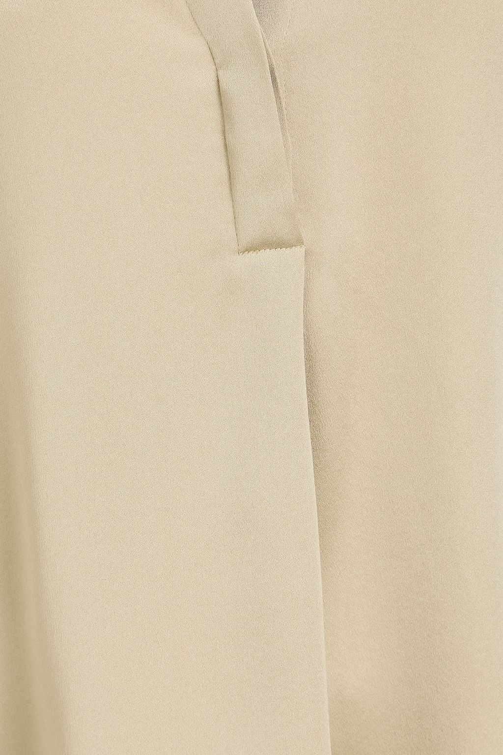 VINCE. Bluse aus Seidensatin