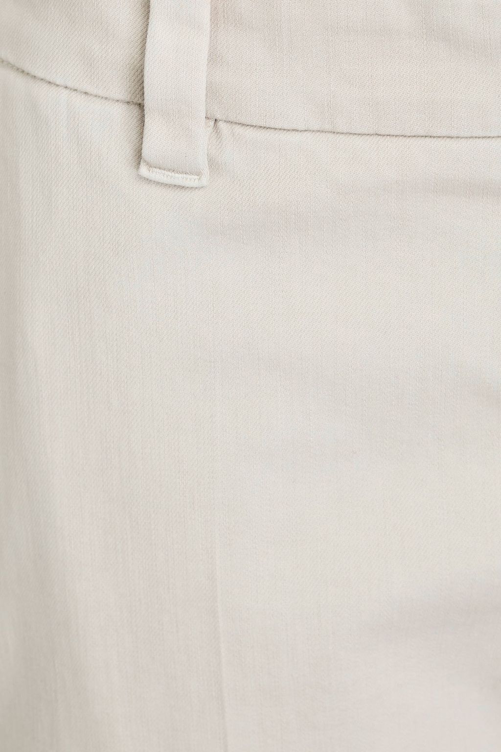 BRUNELLO CUCINELLI Hose mit geradem Bein aus einer Stretch-Baumwoll-Lyocellmischung